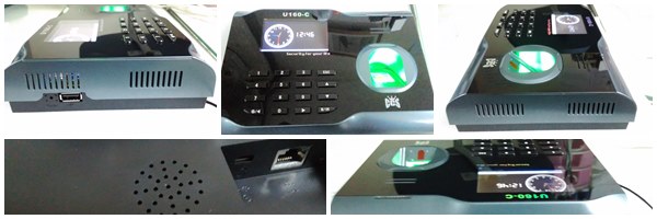 รีวิว เครื่องสแกนลายนิ้วมือ CCS160U โมเดล U-160C